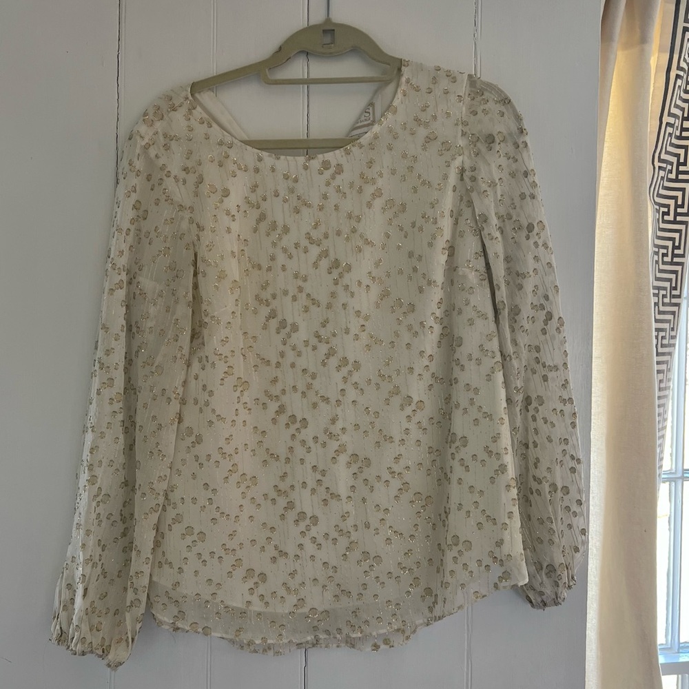 Sail to Sable White Metallic Top